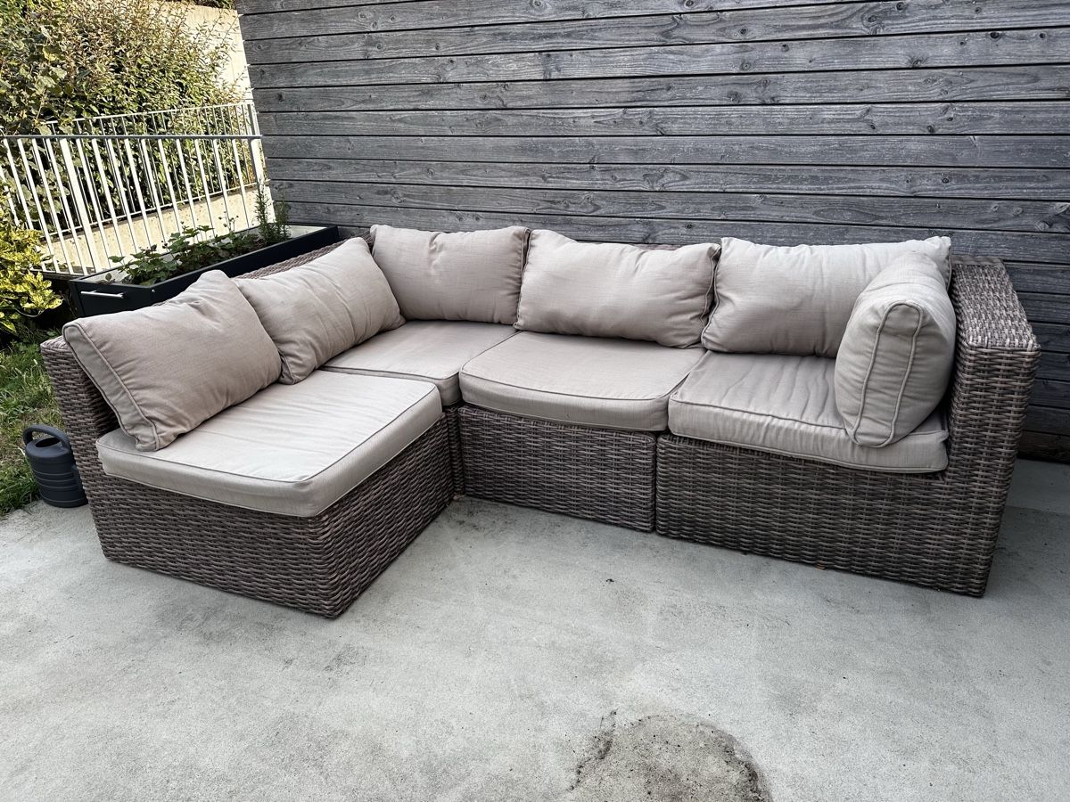 Sedie a sdraio: Gartenlounge Rattan – Usato da Küssnacht am Rigi venduto da CurlyBeppo