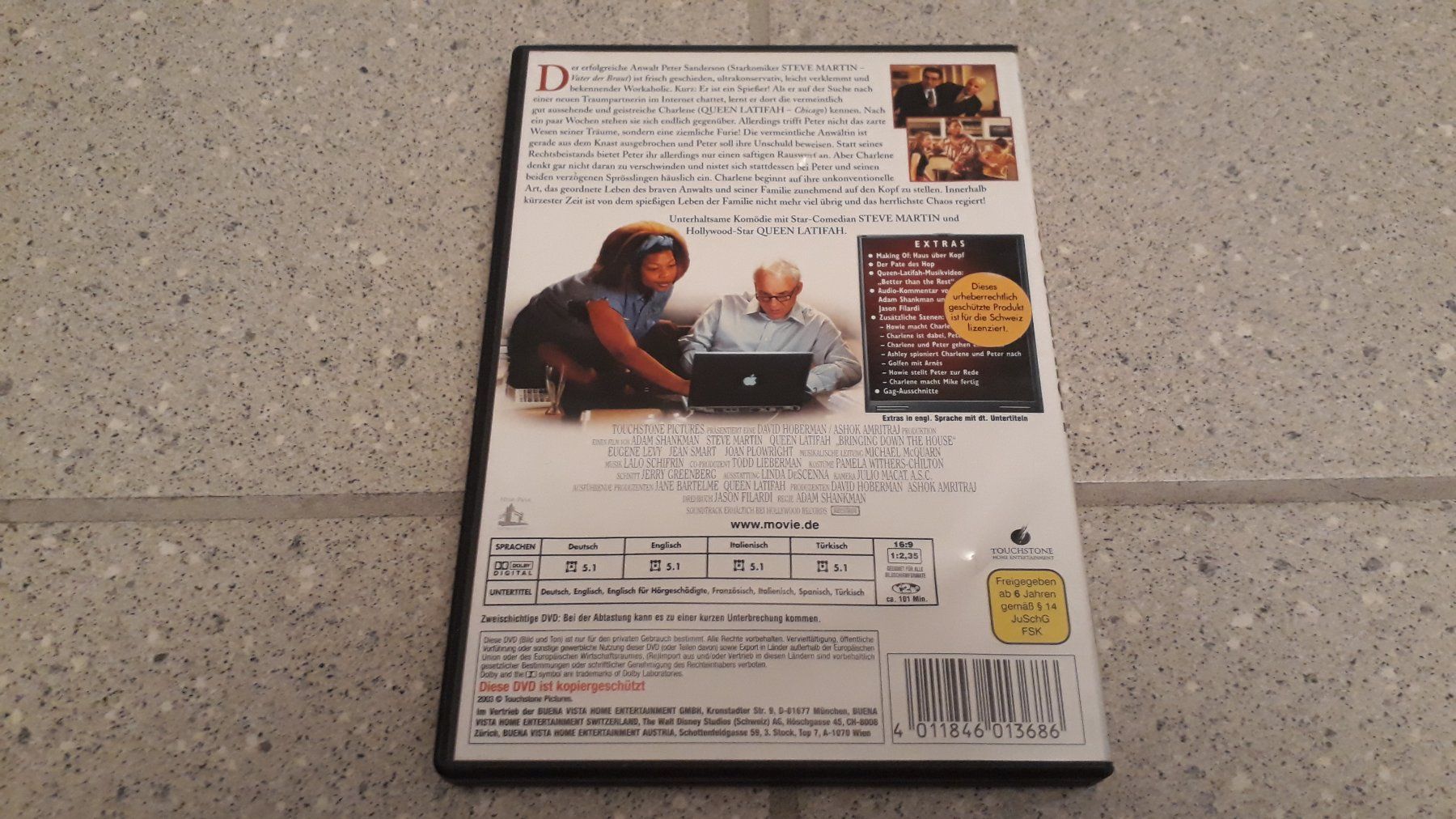 Tous les DVDs: Haus über Kopf – D'occasion à Stäfa par Supertramp73 1