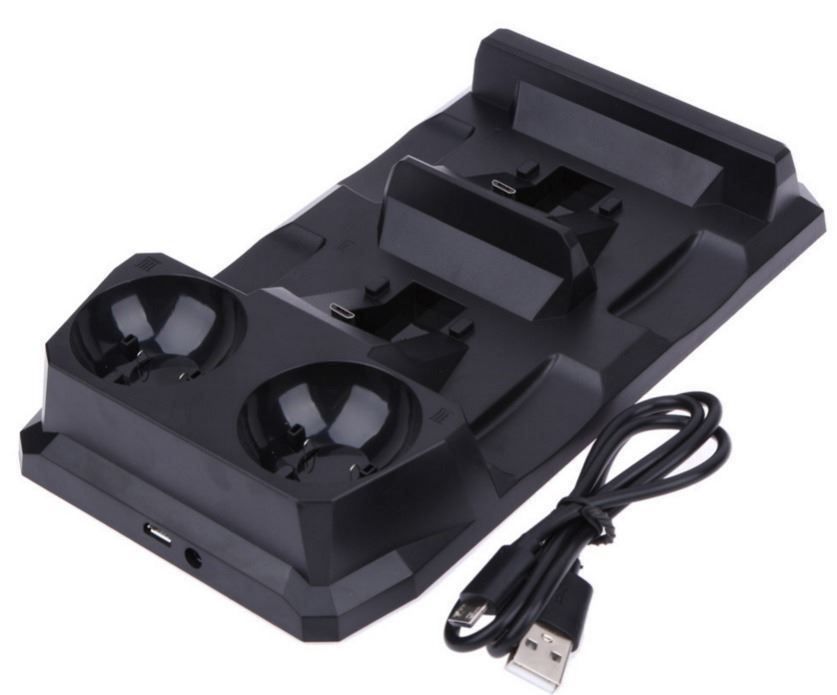 Controller: Ps4 4 in 1 Schnellladegerät Ladestation – Nuovo e nell'imballaggio originale da Unterägeri venduto da RmOnline 1