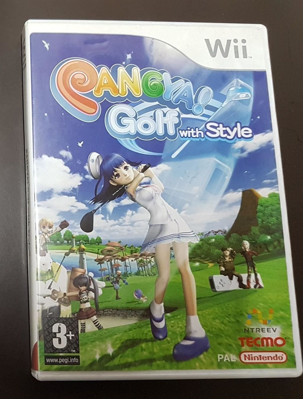 Nintendo Giochi: 😎 Pangya Golf With Style  Wii – Usato da Schüpfheim venduto da Games_Spielkonsolen 2