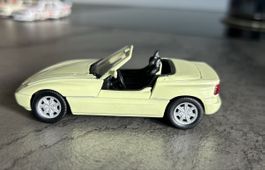 Voiture miniature cabriolet BMW Z1 -  1/43