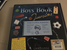 BOYS BOOK, 100% garçons, éditions LAROUSSE