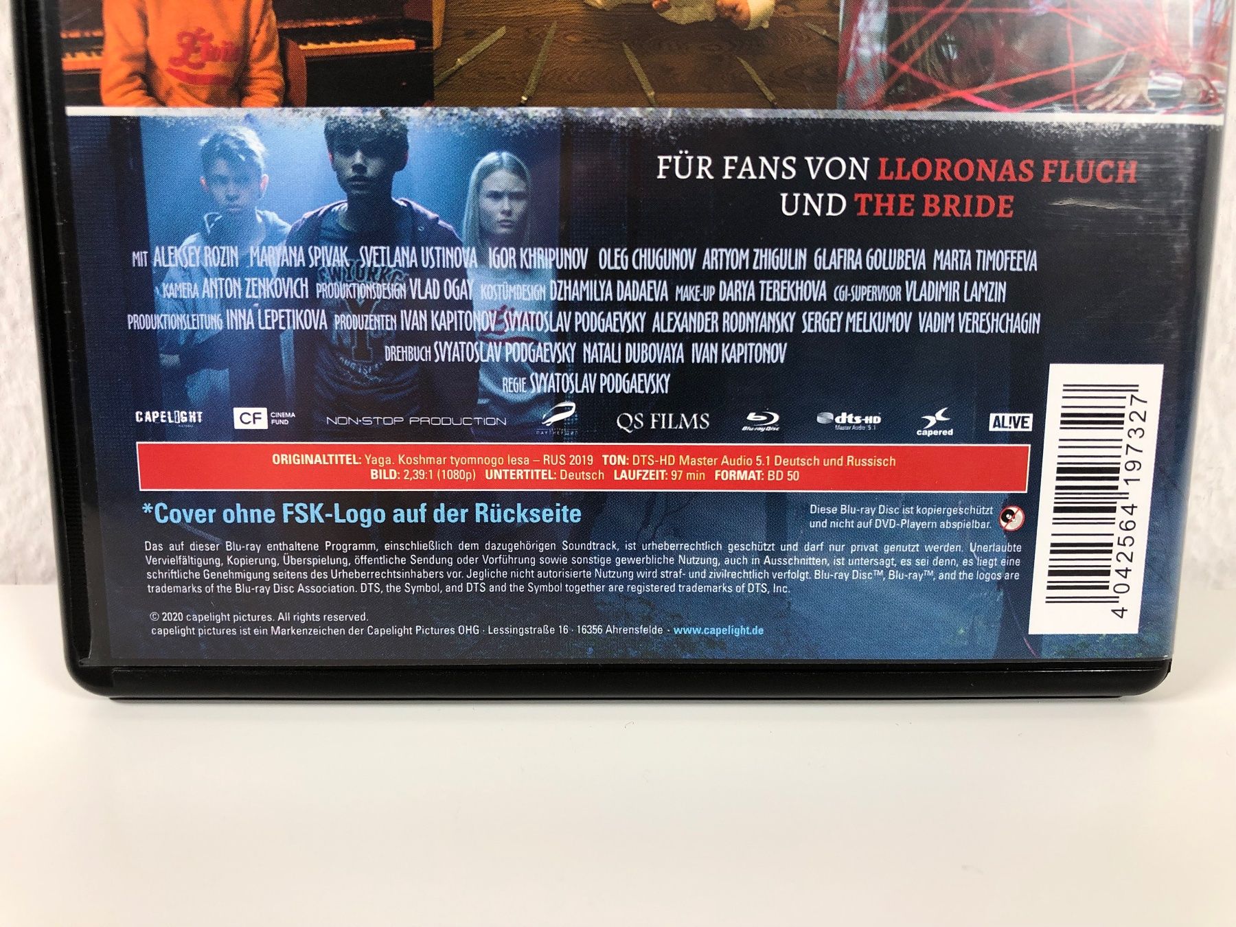 Tutti i DVDs: Baba Yaga (2020) - Bluray – Usato da Bern venduto da McFlurry_08 2