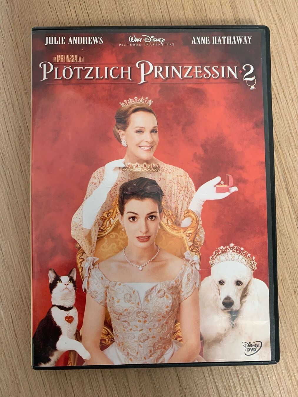 Tutti i DVDs: Plötzlich Prinzessin 2 DVD – Usato da Gommiswald venduto da mob_nlt8