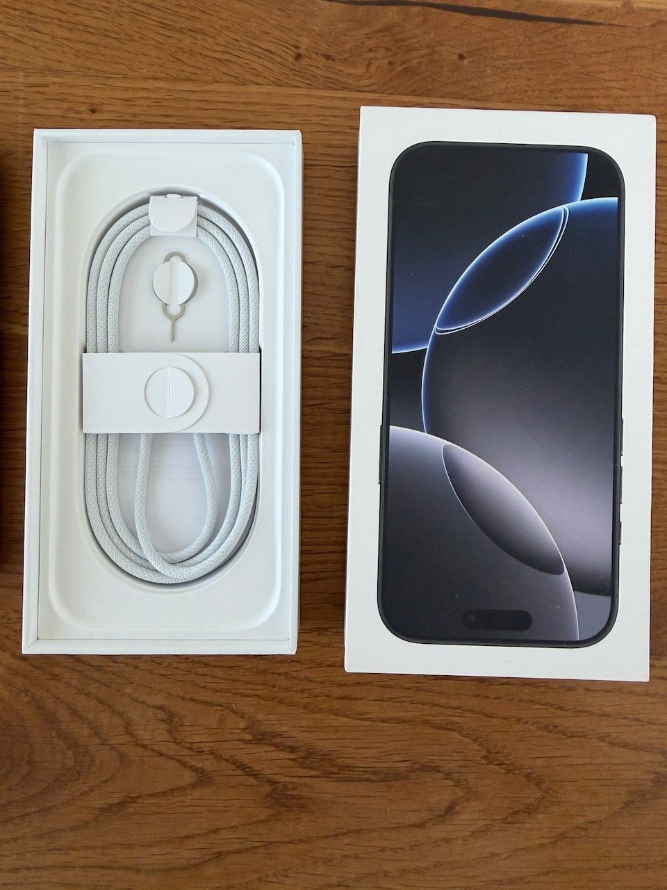 Apple Handys / Smartphones: iPhone 16 Pro 128GB ab CHF 1.– | Frontscheibe & Rückscheibe – Gebraucht aus Egg b. Zürich von dell1503 6