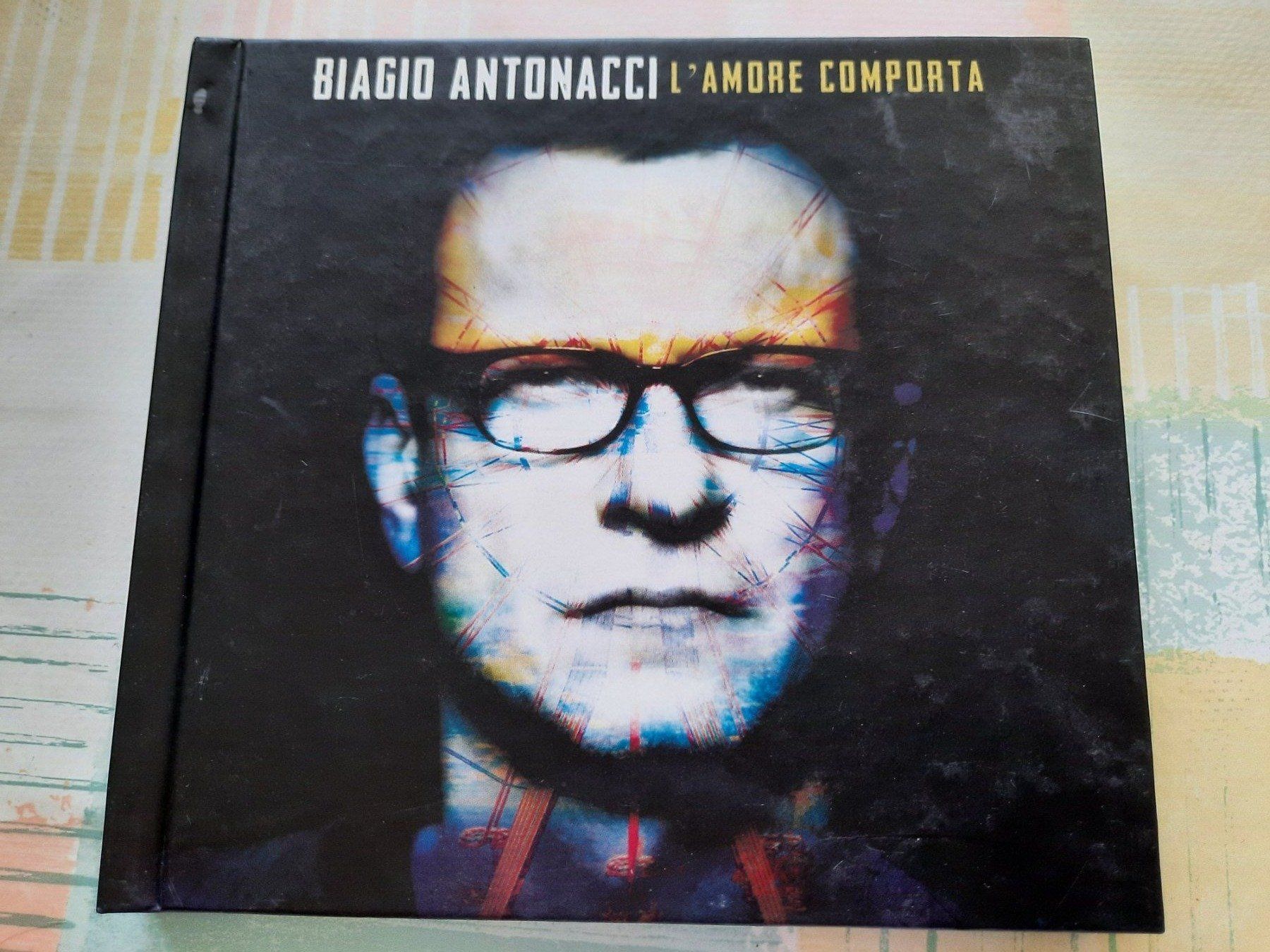 CDs: CD Biagio Antonacci - L'amore comporta – D'occasion à Pully par bro_n52j