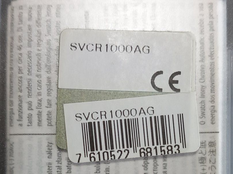 Swatch Orologi: Swatch Ruby Brilliance neuve + bracelet de rechange – Nuovo e nell'imballaggio originale da La Chaux-de-Fonds venduto da Swiss_LP_Records 3