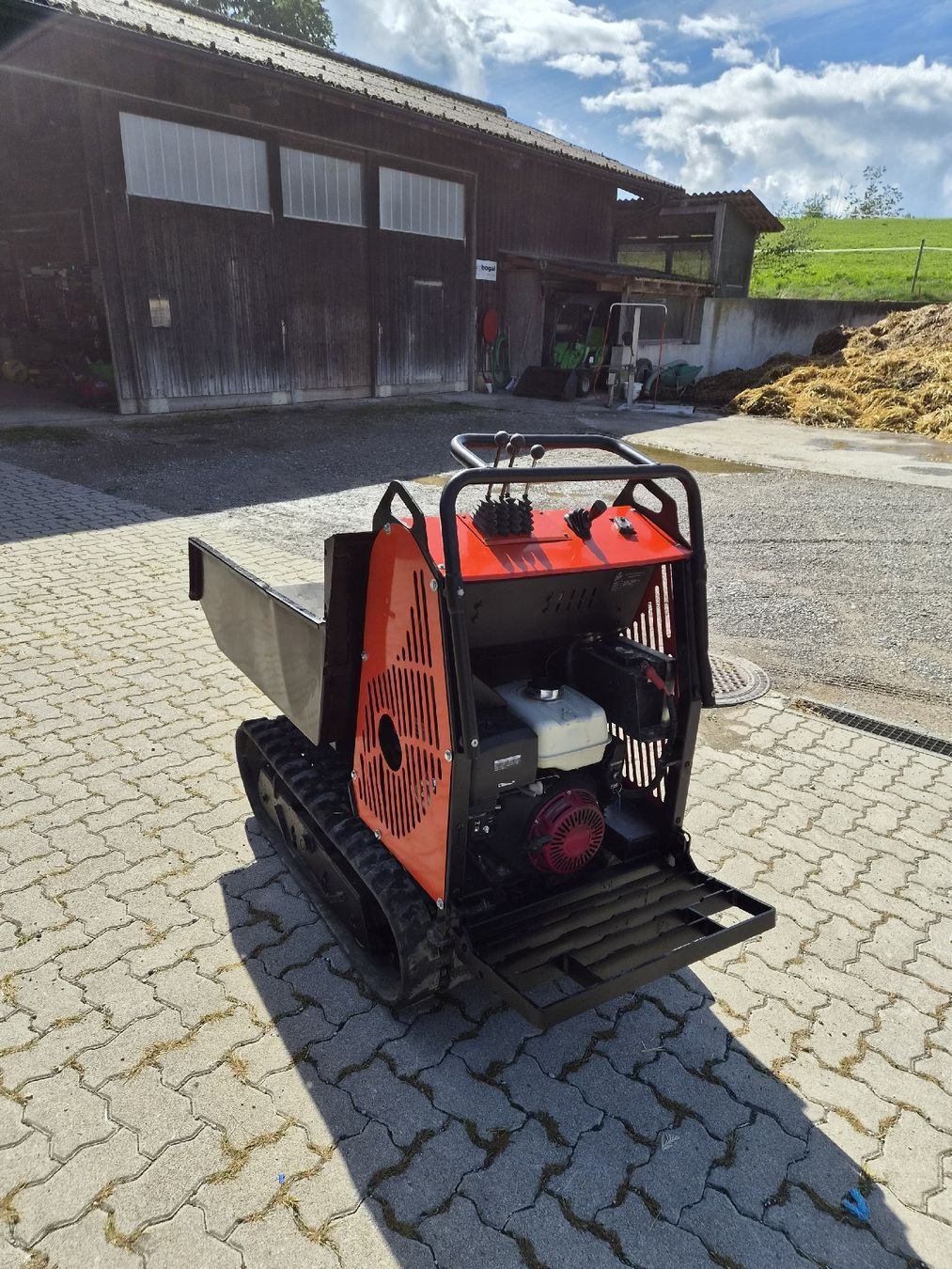 Hutter Tutte le macchine: Huki 70HB-V2 Raupendumper – Usato da Hittnau venduto da Cs94 1