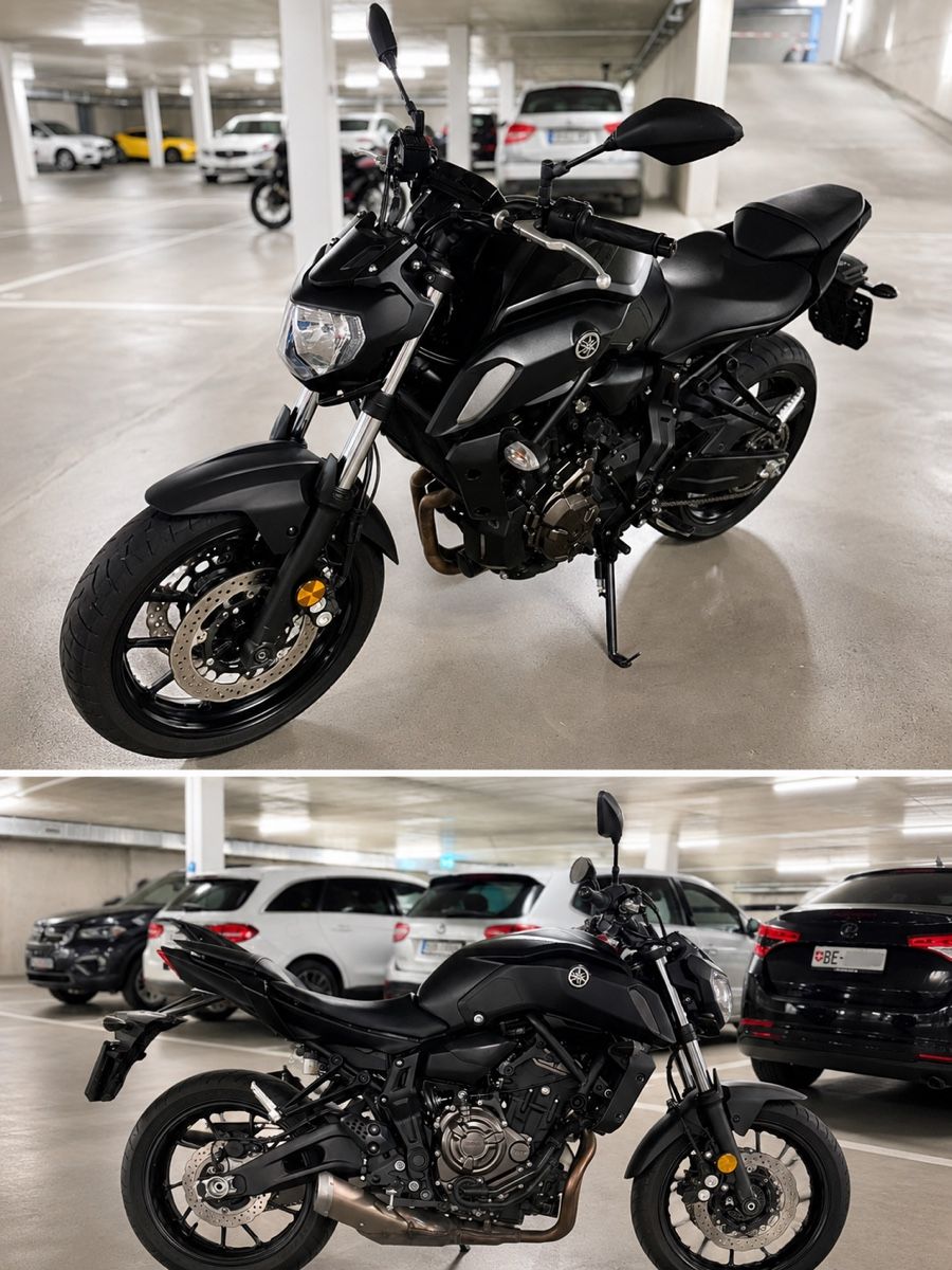 Yamaha Strada: Yamaha mt07 2020 – Usato da Bern venduto da men_cl8x 3