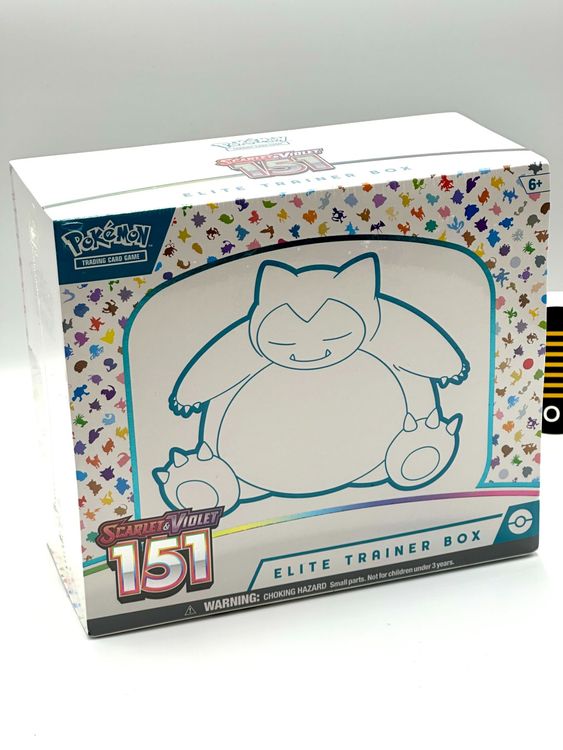 Pokémon 151 Elite Trainer Box EN Scarlet & Violet Kaufen auf Ricardo