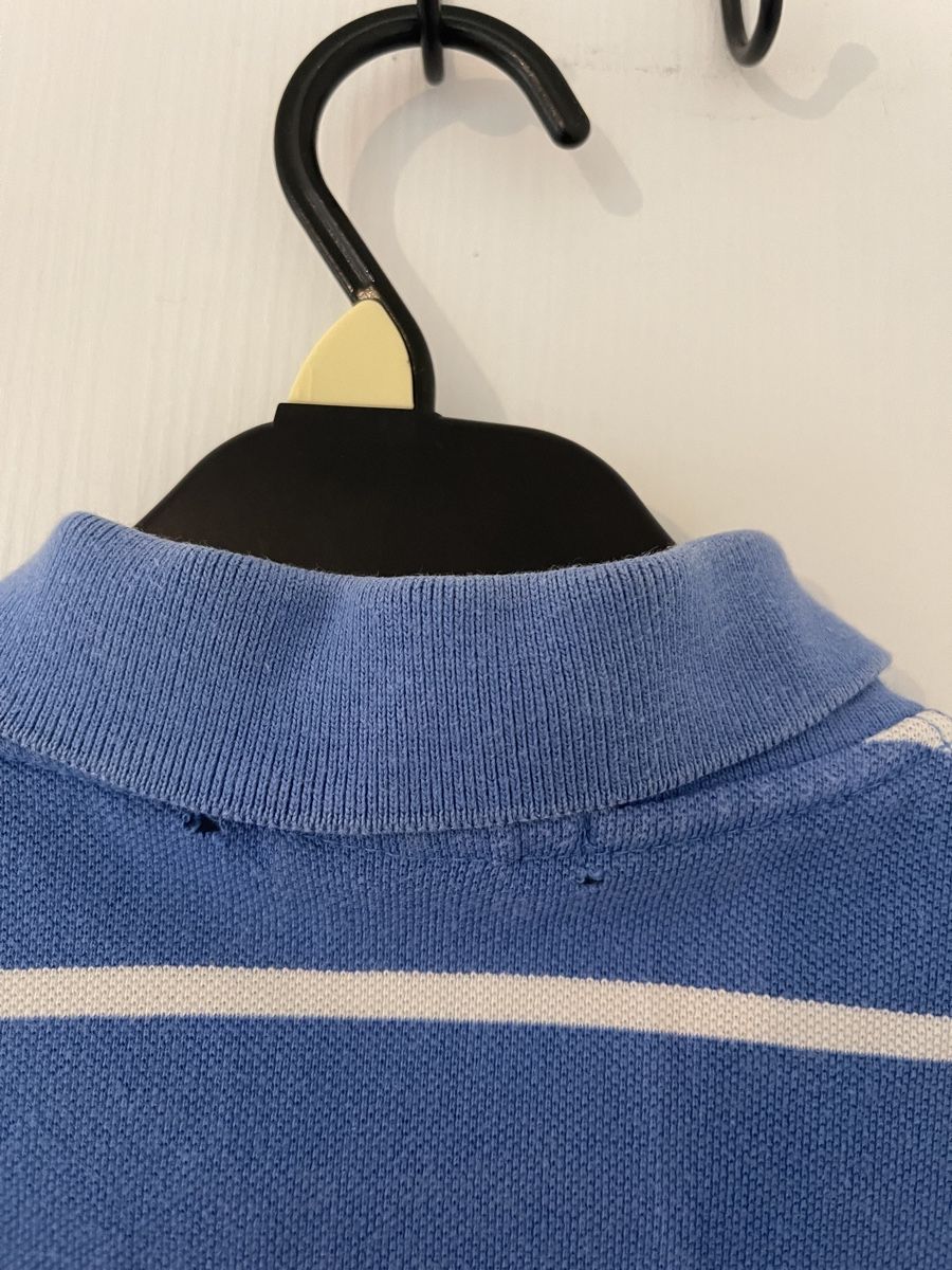 Ralph Lauren Polo-Shirts: Polo Ralph Lauren Gestreift, Hellblau/Weiss, Gr. L – Gebraucht aus Wetzikon ZH von Jan_wojt 4