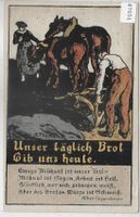 Kriegsnotunterstützung der Stadt Zürich - Unser täglich Brot