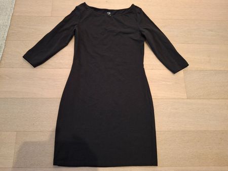 Schickes, kleines Schwarzes Kleid von Oodji, Gr. M -