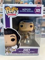 Funko POP! Kpop Demon Hunters Zoey (What It Sounds Like)