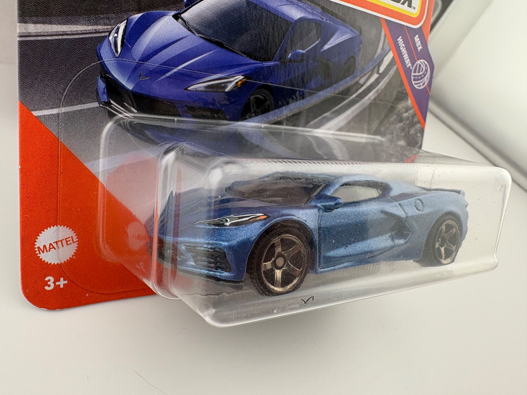 Matchbox Modellini d'auto: Matchbox 2020 Corvette C8 - 2020 - 47/100 – Nuovo e nell'imballaggio originale da Flawil venduto da HeisseReifen 2