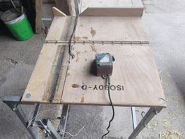 Kambo AG Isoboy Maschine Typ D 91072 guter Zustand