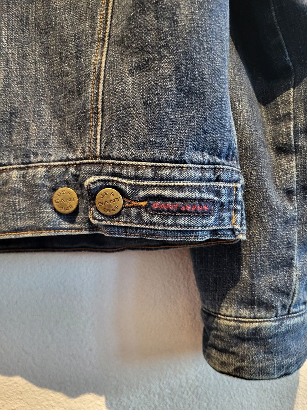 Gant Giacche: GANT - Veste Jeans Doublée, Taille M – Usato da Haute-Nendaz venduto da DetoutDerien 5