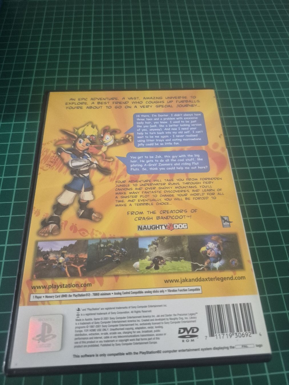 Sony Giochi: Playstation 2 Jak and Daxter Game CIB PS2 – Usato da Meyrin venduto da Retro-GZ 2