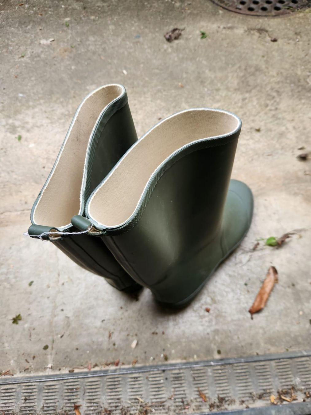 Scarpe da uomo: Gummistiefel Gr. 44 Neu – Nuovo e nell'imballaggio originale da Winterthur venduto da seh_9dhc 1