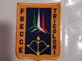 Frecce Tricolori Patch, Aufnäher, sehr guter Zustand!