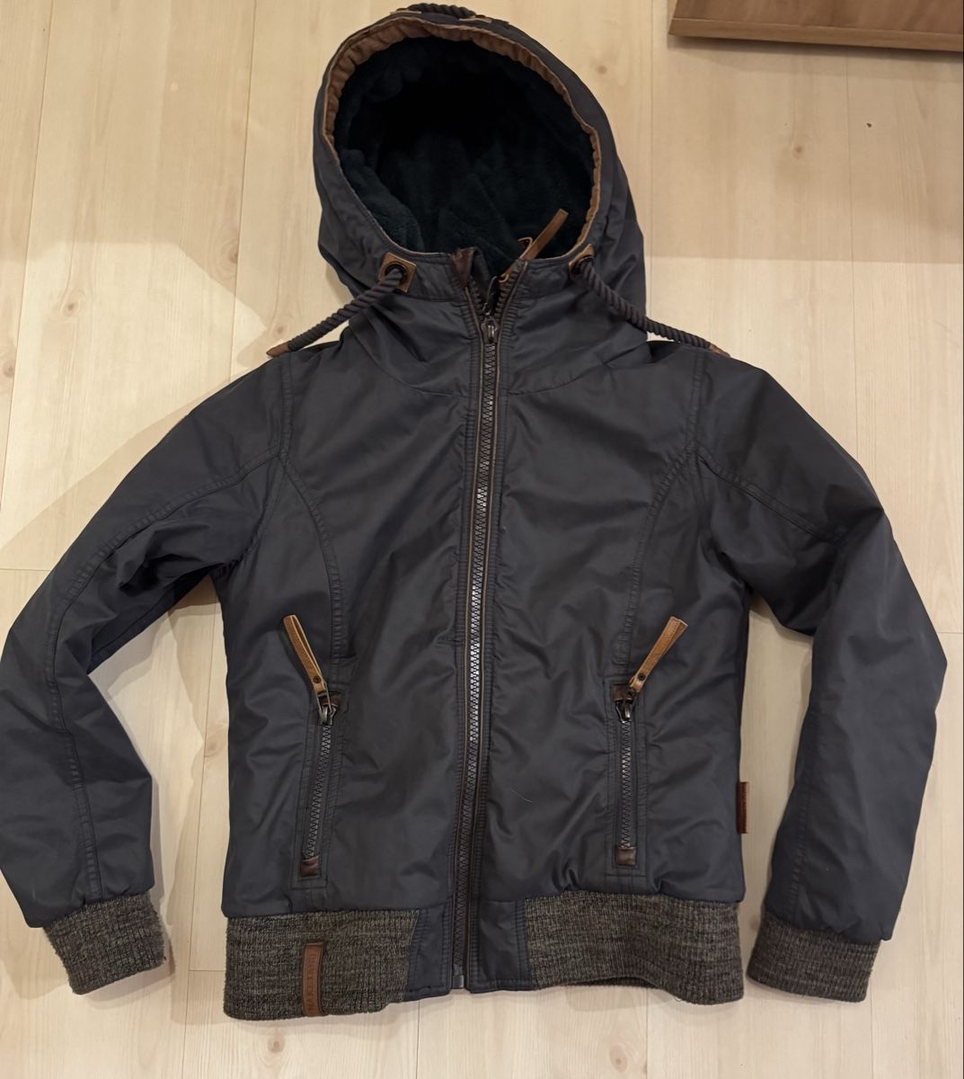 Naketano Jacken: NAKETANO Winterjacke mit Kapuze, Grösse S, – Neu (gemäss Beschreibung) aus Wiesendangen von chmanpen30