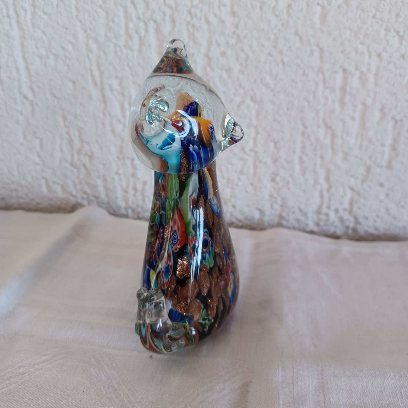 Murano Bicchieri: herzige  Katze aus Muranoglas – Usato da Abtwil SG venduto da luupsy 1
