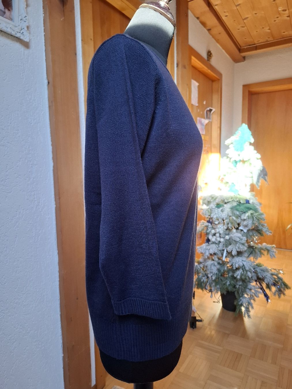 Maglioni & Felpe: M Damen pullover dunkel blau business Winter Frühling 2000 – Usato da Vinelz venduto da sonnenmond77 1
