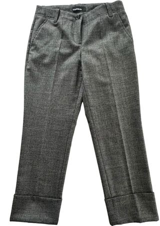 CAMBIO Hose Damen 34 Wolle