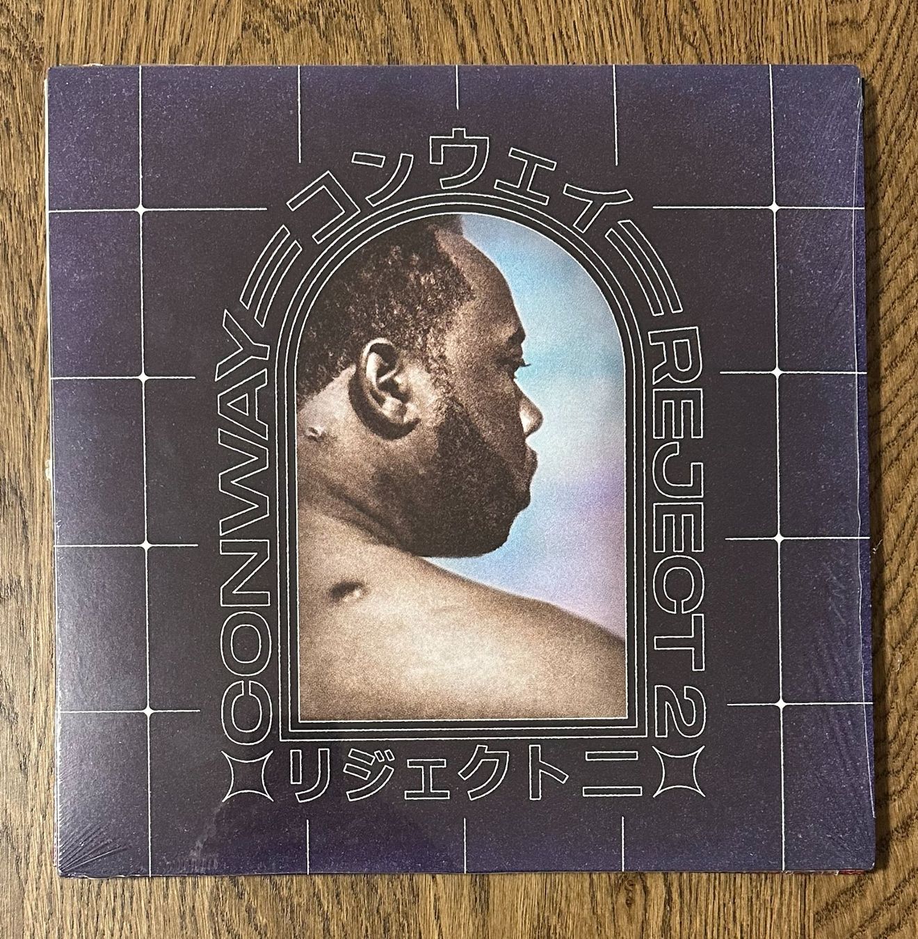 Dischi in vinile: Conway the Machine - Reject 2 LP – Usato da Viganello venduto da md__2rd2