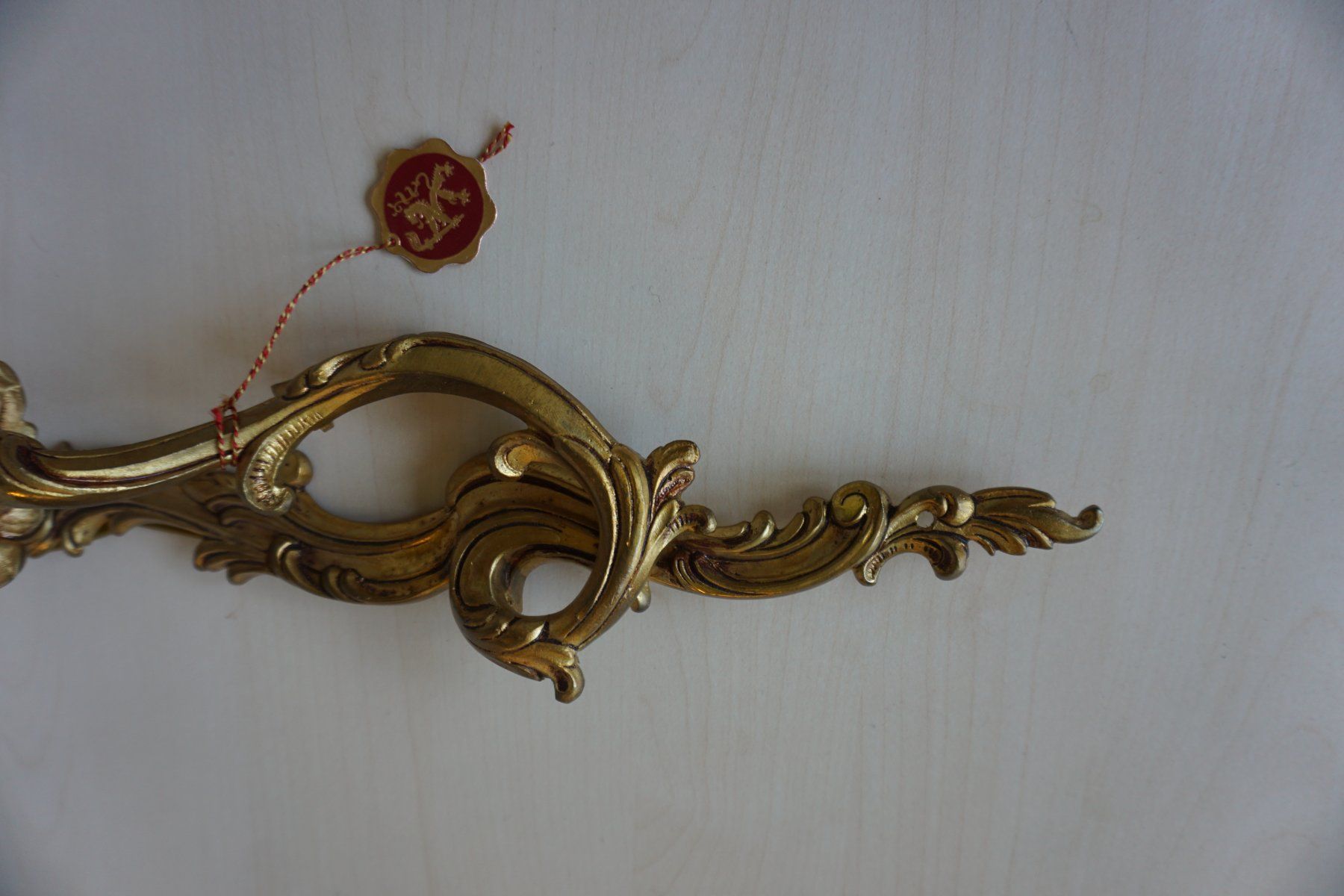 Lampade: Wandleuchte Barock, Bronze – Nuovo (secondo la descrizione) da Giswil venduto da sowo60 4