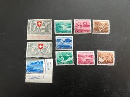 Pro Patria Ausgabe Serie 1952+1953  ** (5410)
