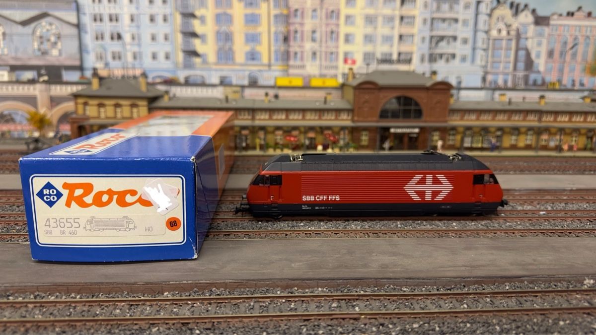 Roco Modellini di ferrovie: Roco 43655 Re460 SBB – Usato da Glattpark (Opfikon) venduto da anywaya23 1