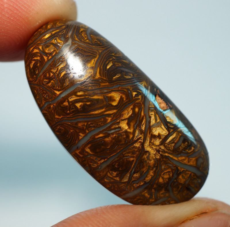 Pierres précieuses: Australischer Boulder Opal 35.35Cts. – Neuf (Voir description) à Bern par Grindelwaldaus 2