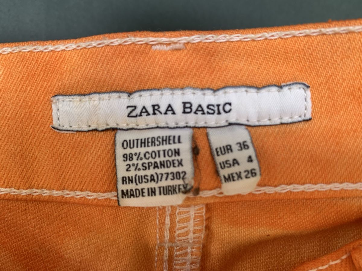 Zara Pantaloni: Batik Hose🌞Gr.S – Usato da Egg b. Zürich venduto da Flummi 4
