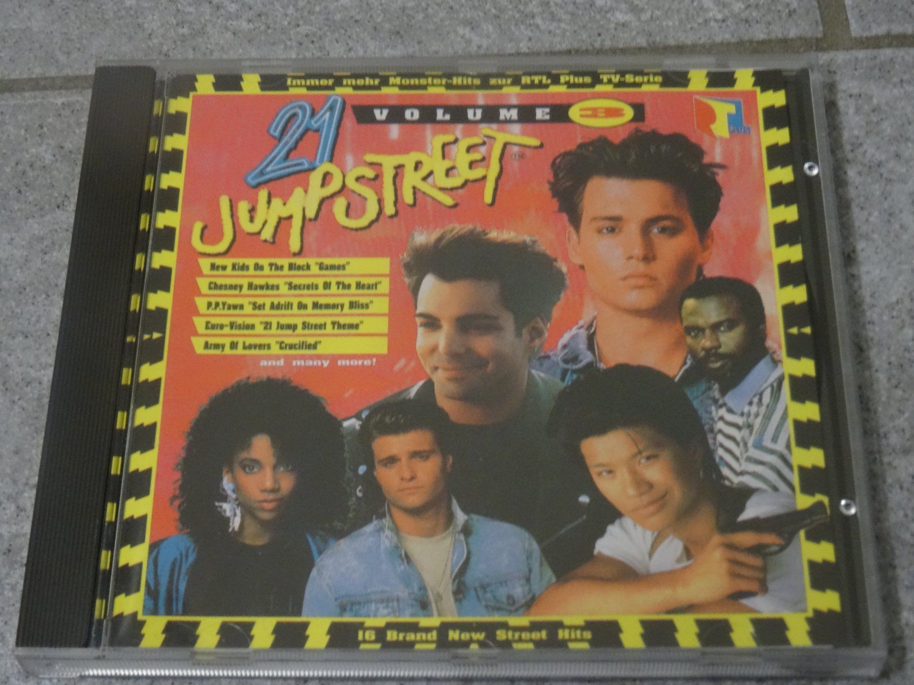 CD: 21 Jump Street - Volume 1 CD – Usato da Olten venduto da Disc-Ausverkauf