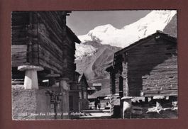 SAAS-FEE mit Alphubel - 1965