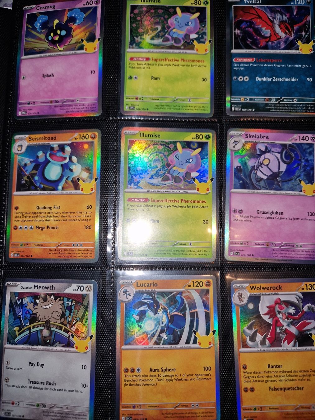 Pokémon Carte collezionabili: 30th Pokémon Karten mit Binder – Nuovo (secondo la descrizione) da Wangen b. Olten venduto da shlem 5