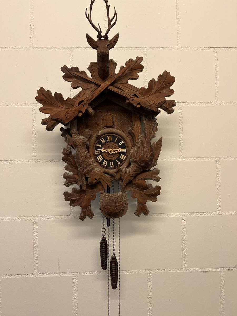 Orologi da terra & Orologi da parete: Kuckuck Uhr – Usato da Igis venduto da Haupt48