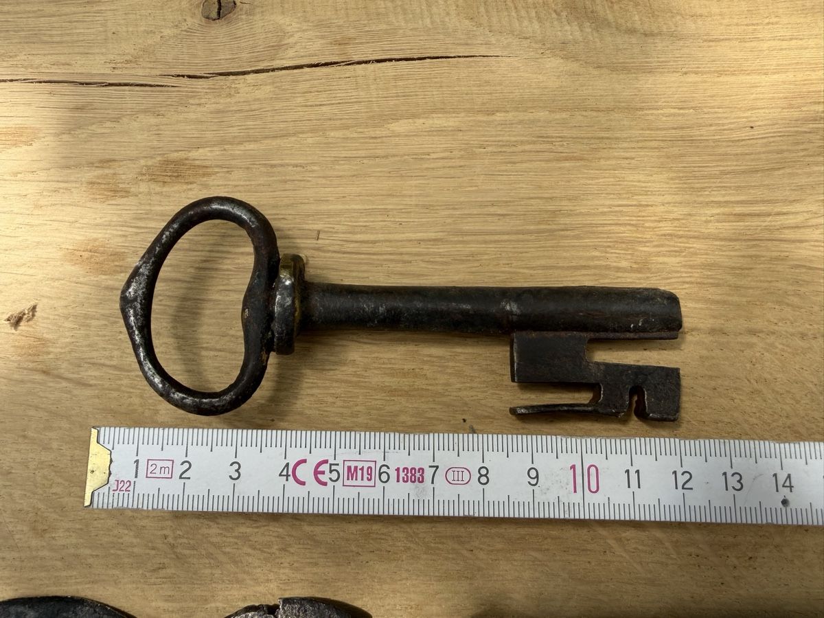 Cadenas: Antikes Schloss mit Schlüssel – D'occasion à Wettingen par Goerps 2