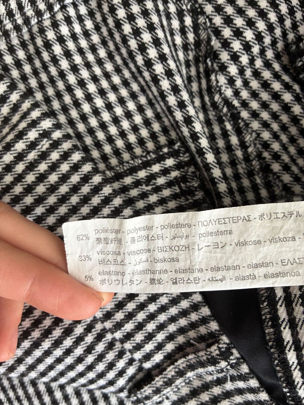 Zara Pantaloni: Zara Hose mit Karomuster, Grösse M – Usato da Meilen venduto da ari_yj75 3