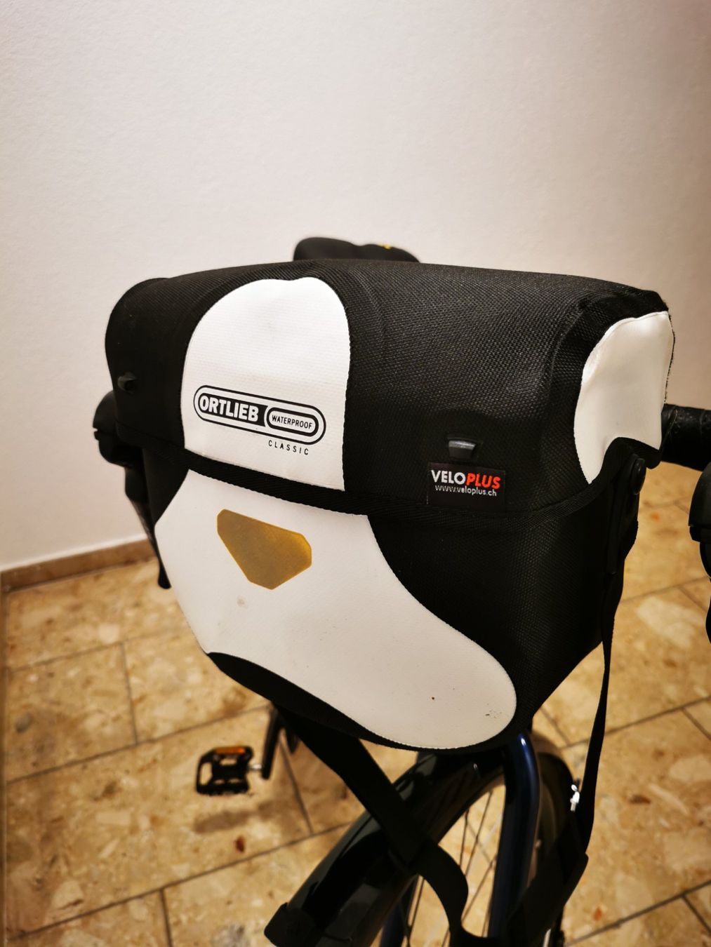 Ortlieb Pezzi di ricambio: Lenkertasche Ortlieb 6.5lt wasserdicht – Usato da Horw venduto da XL1200N