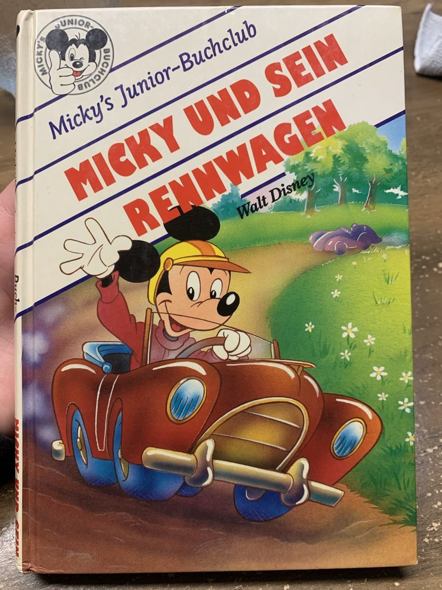 Bücher: Buch: Micky und sein Rennwagen – Gebraucht aus Buus von 2013dp