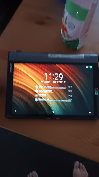 Custodia In Pelle PU Per Lenovo Yoga Tab 3 Pro 10.1 (YT3-X90F/X90L) E Tab3 Plus (YT-X703F/X703L) – Con Supporto, Blu