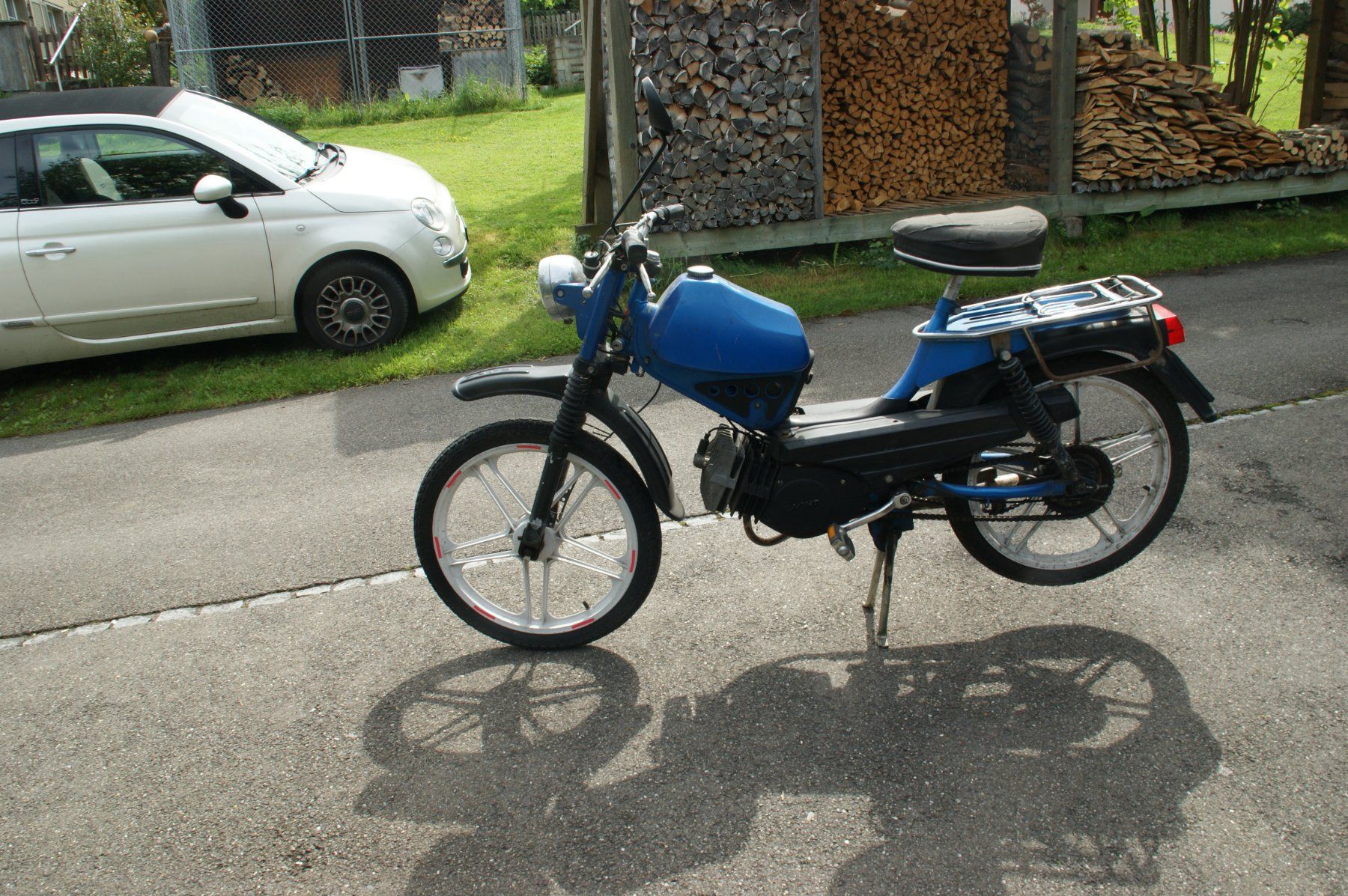 Sachs Ciclomotori: Blaues STACO Turbo 503/AB – Usato da Wichtrach venduto da isa_8ryr 1