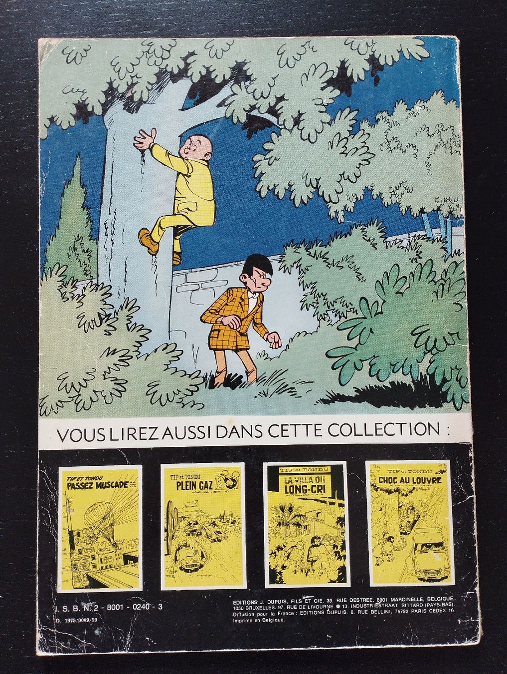 Comics: tif et tondu - les flèches de nulle part – Gebraucht aus Gontenschwil von sylv1ain 1