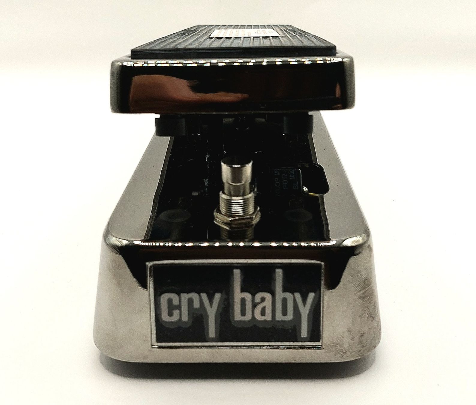 Strumenti musicali: Dunlop Cry Baby LTD Smoked Chrome – Usato da Villars-sur-Glâne venduto da SwissTrendyStore 1