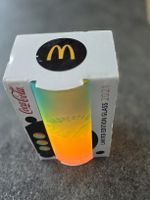 McDonalds Coca-Cola Glas 2021 rainbow neu Originalverpackt