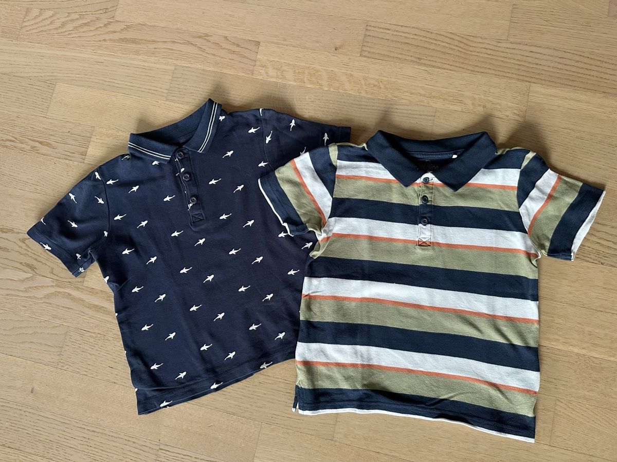Camicie, T-shirt & Polo: Poloshirts Gr. 116 – Usato da Kleinandelfingen venduto da Elader