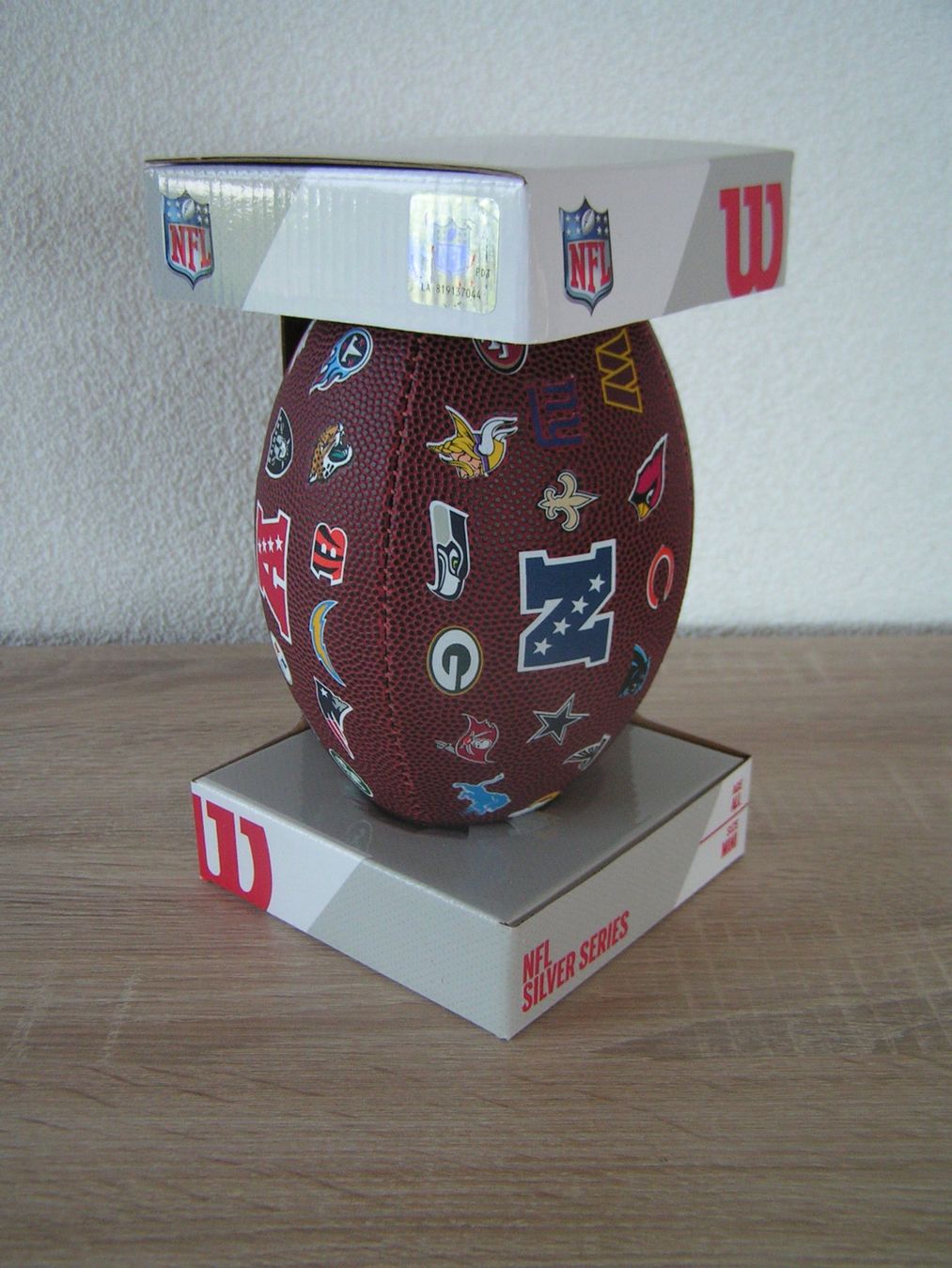 Bälle: American Football  NFL >>>>mit allen Logos!<<<< – Neu und originalverpackt aus Horgen von Buezer 4