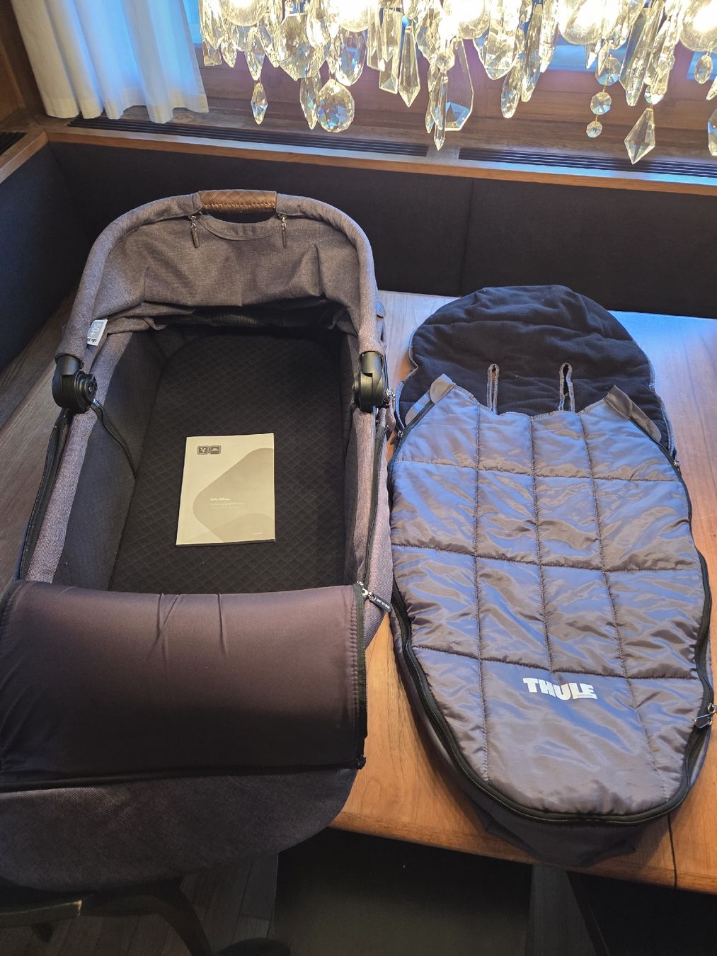 ABC Design Carrozzine: ABC Design Salsa Kinderwagen mit Thule wintersack – Usato da Biberist venduto da lukaskoenig 2